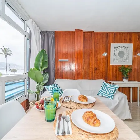 Seaside Apartment Punta Del Hidalgo Exterior photo